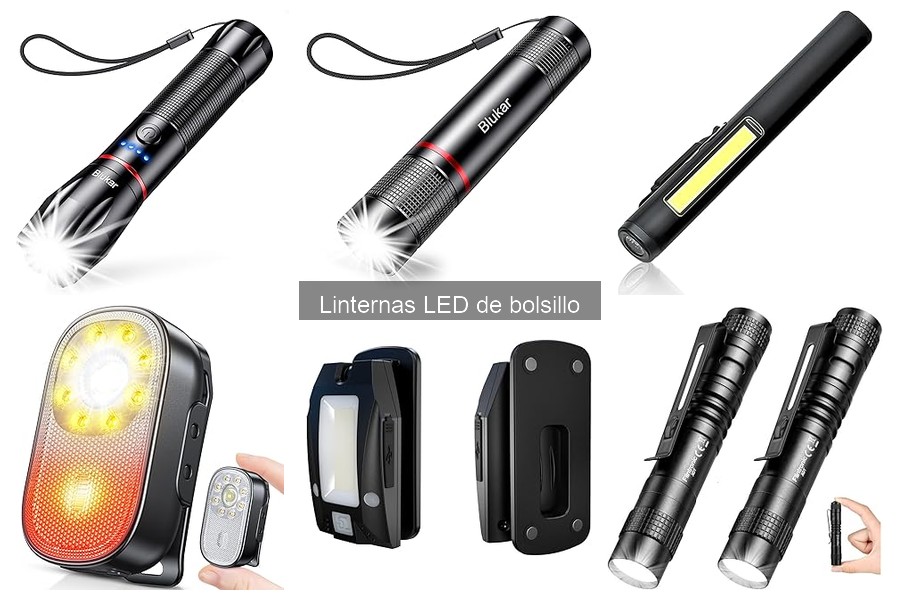 Ofertas y Descuentos en Linternas LED de Bolsillo 2023