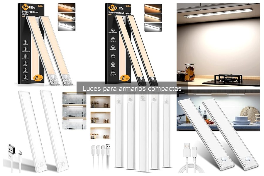 Ofertas y Descuentos en Luces para Armarios Compactas