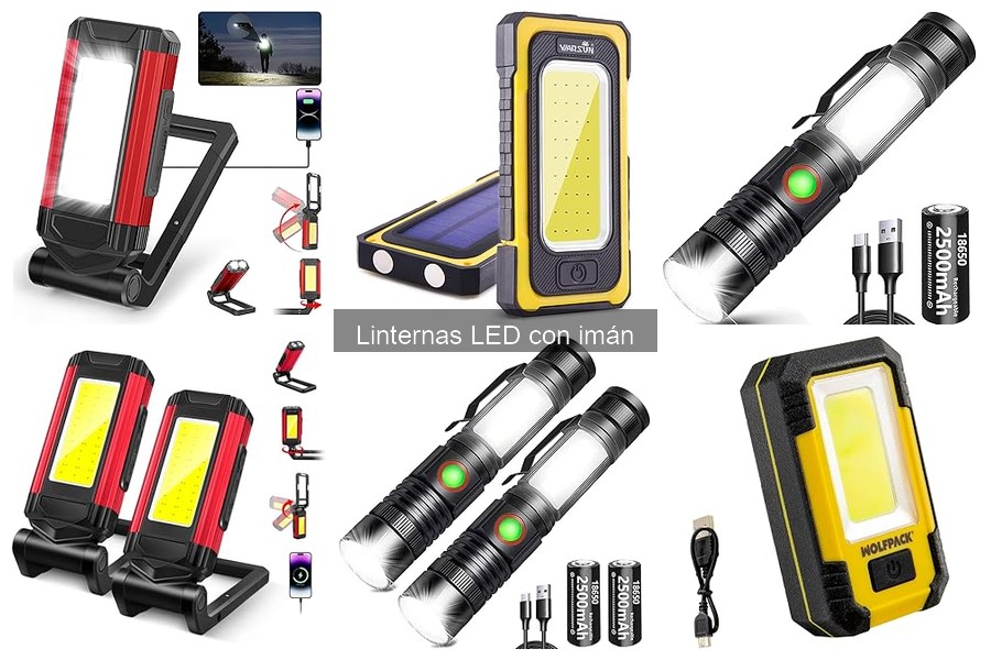 Ofertas y precios de linternas LED con imán en 2023
