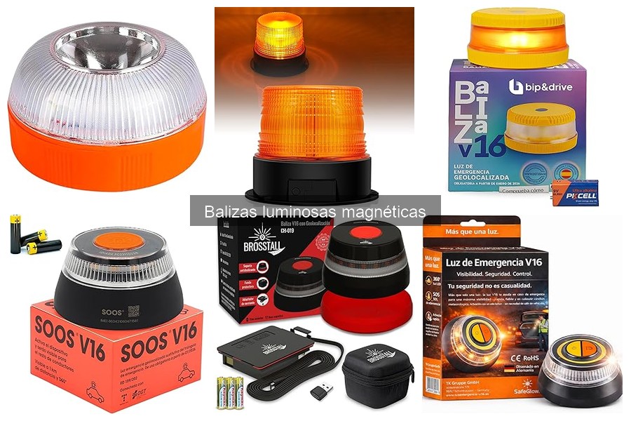 Opiniones de Balizas Luminoseas Magnéticas: Análisis de Usuarios