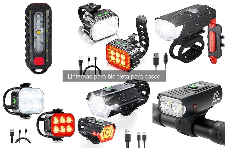 Opiniones de linternas para casco de bicicleta: experiencias reales