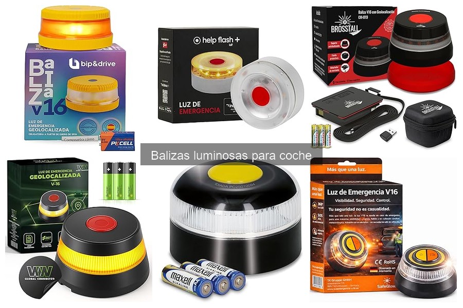 Opiniones de usuarios sobre balizas luminosas para coche