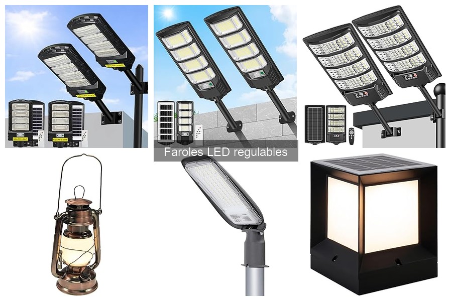 Opiniones de usuarios sobre faroles LED regulables