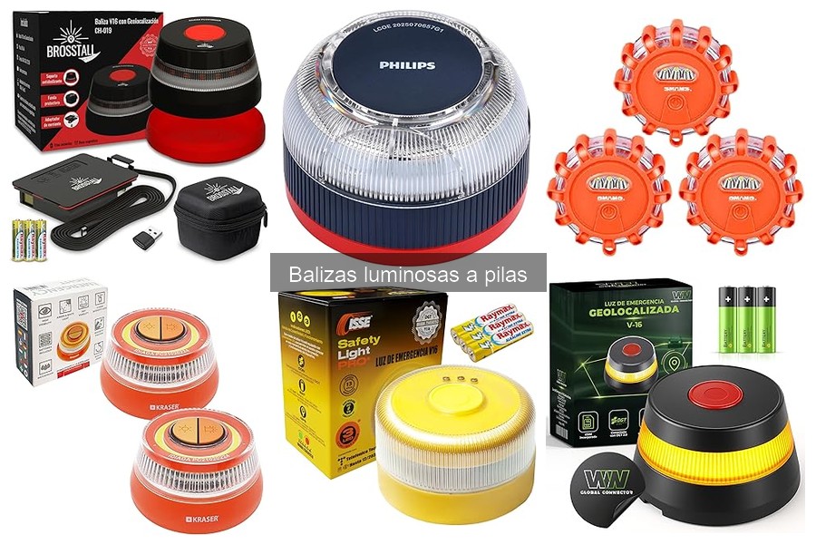 Opiniones sobre Balizas Luminosas a Pilas: Lo que Dicen los Usuarios