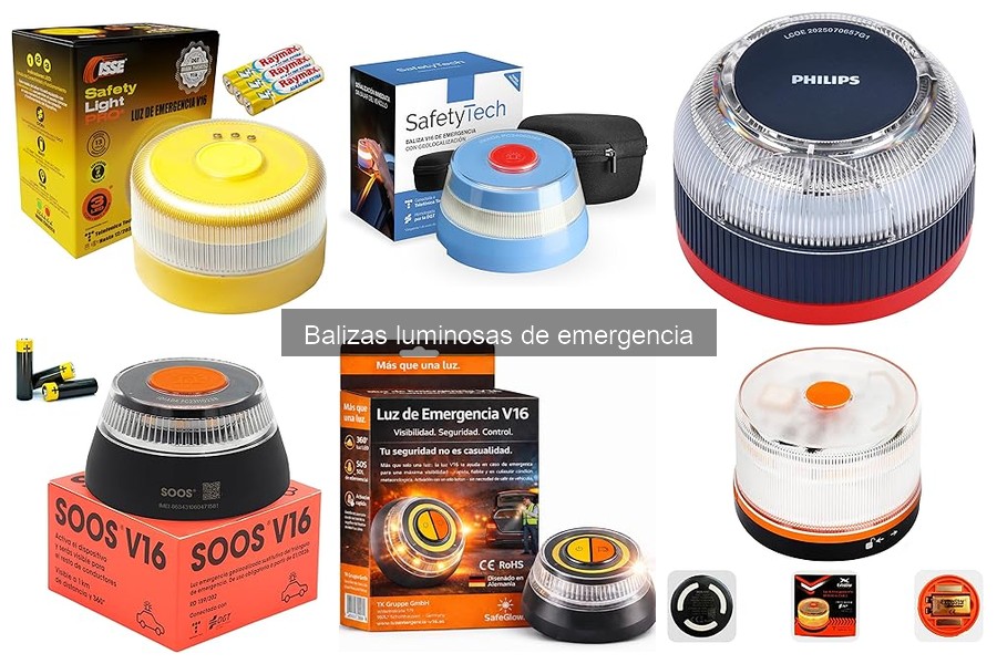 Opiniones sobre balizas luminosas de emergencia 2023