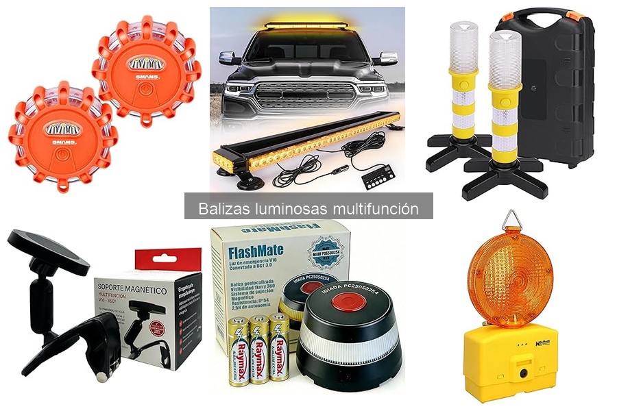 Opiniones sobre balizas luminosas multifunción: ¿Cuál elegir?