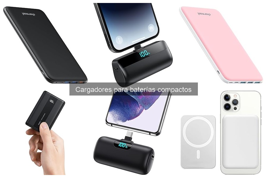 Opiniones sobre Cargadores Compactos: Reseñas y Experiencias