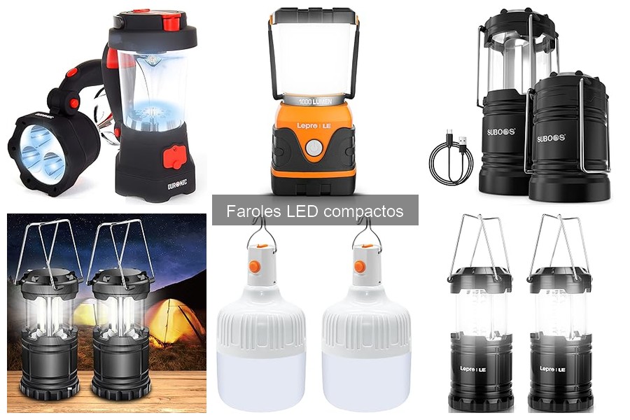 Opiniones sobre Faroles LED Compactos: Experiencias Reales