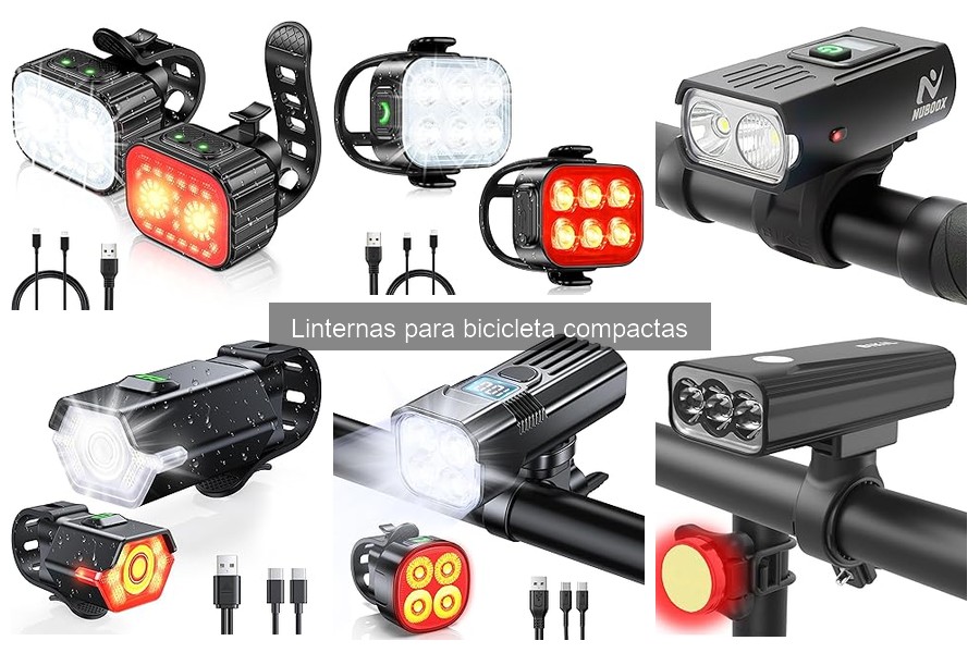 Opiniones sobre linternas compactas para bicicleta