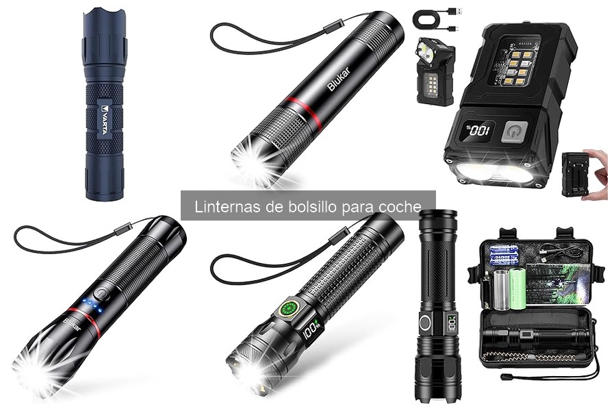 Opiniones sobre linternas de bolsillo para coche