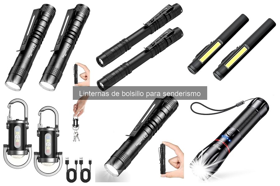 Opiniones sobre linternas de bolsillo para senderismo