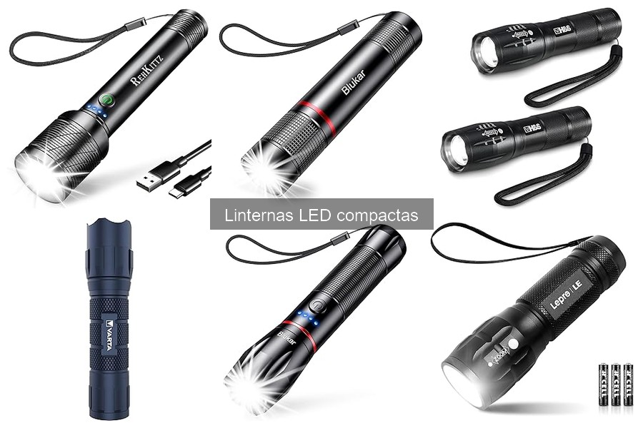 Opiniones sobre Linternas LED Compactas: Reseñas de Usuarios