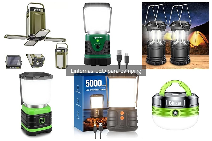 Opiniones sobre Linternas LED para Camping: Reseñas de Usuarios