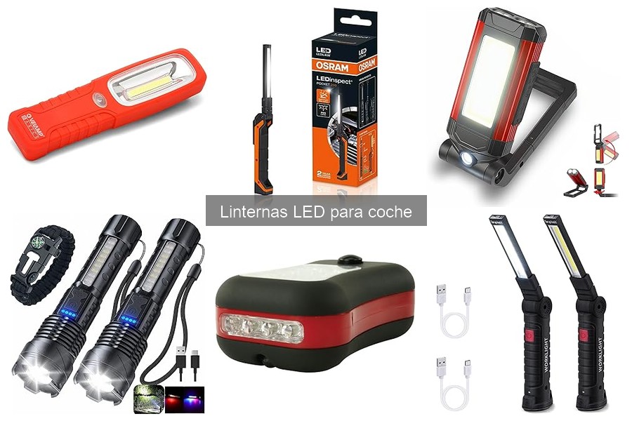 Opiniones sobre Linternas LED para Coche: Reseñas Reales