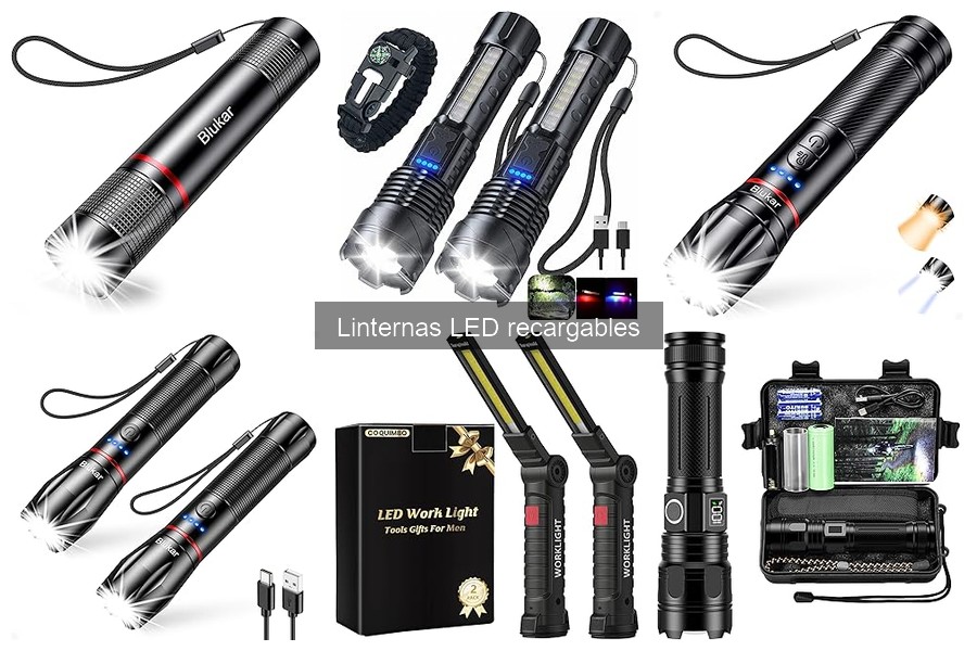 Opiniones sobre Linternas LED Recargables: Lo Que Dicen los Usuarios