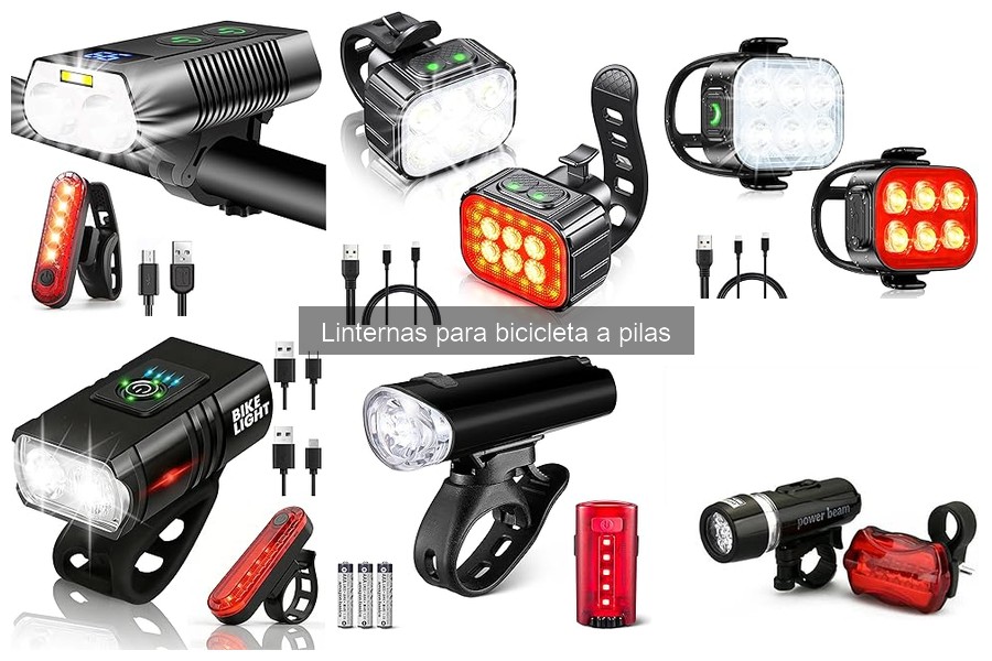 Opiniones sobre linternas para bicicleta a pilas