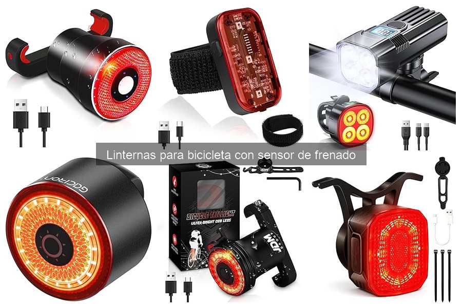 ** Opiniones sobre Linternas para Bicicleta con Sensor de Frenado