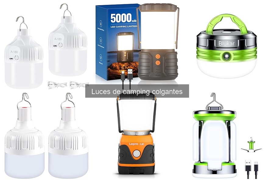 Opiniones sobre Luces de Camping Colgantes: Experiencias Reales