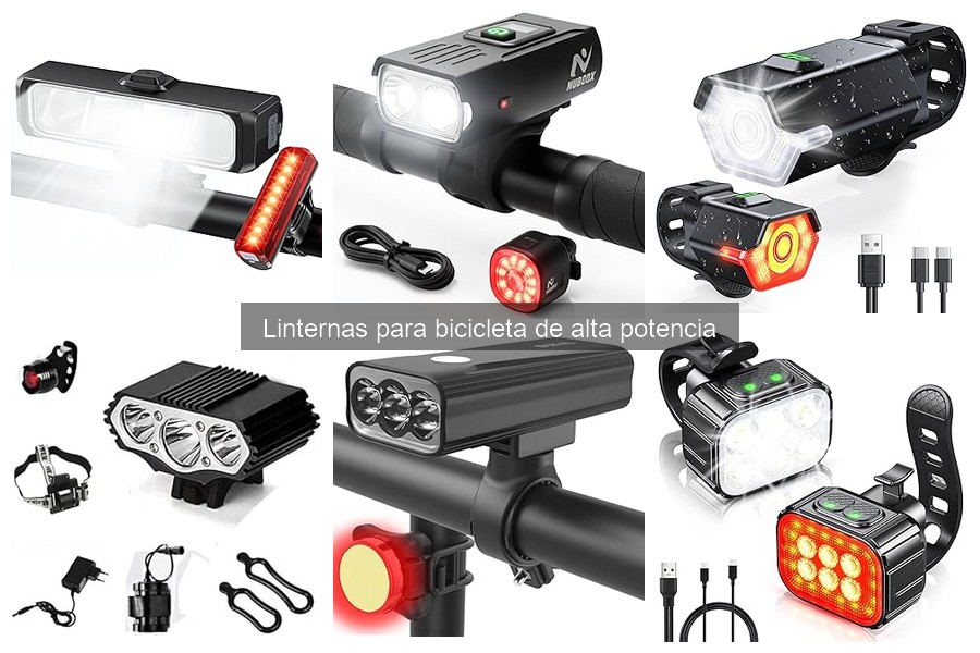 ¿Por qué invertir en una linterna de alta potencia para bicicleta?
