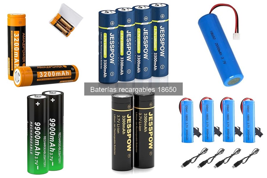 ¿Por qué se descargan las baterías 18650 rápidamente?