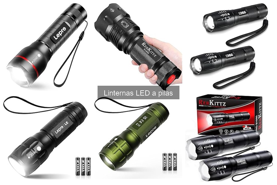 Precio promedio de linternas LED a pilas: guía completa