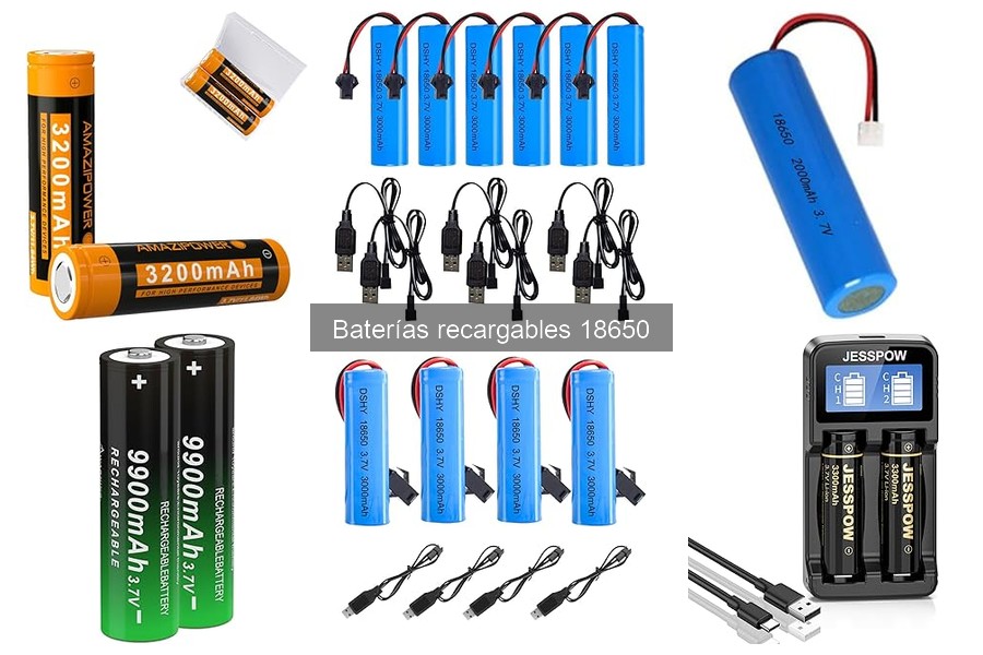 Precios de baterías recargables 18650 y dónde comprarlas