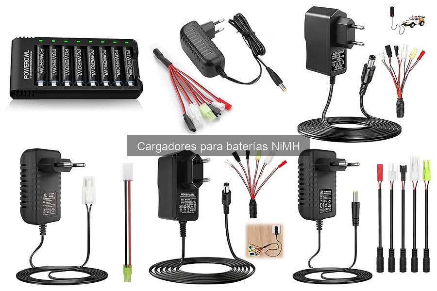 Precios de cargadores para baterías NiMH: Comparativa y ofertas
