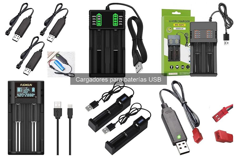 Precios de Cargadores USB: Comparativa en Tiendas Online