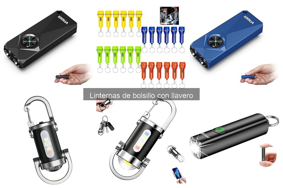Precios de linternas de bolsillo con llavero: Guía y análisis
