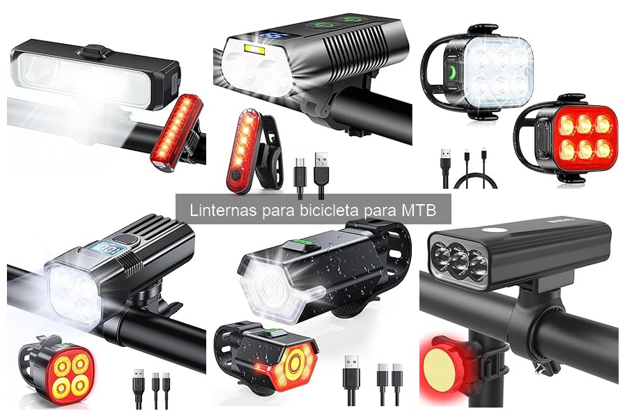 Precios de Linternas para Bicicleta MTB y Dónde Comprarlas