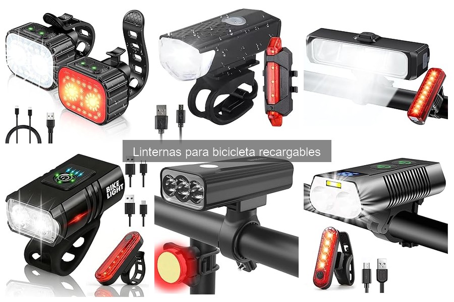 Precios de linternas recargables para bicicleta: Guía 2023