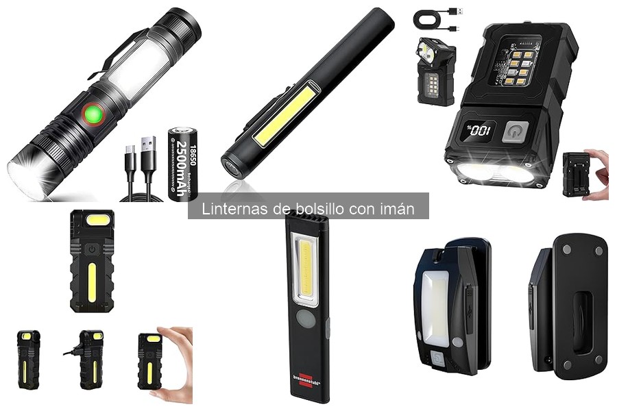 Precios y mejores lugares para comprar linternas de bolsillo con imán