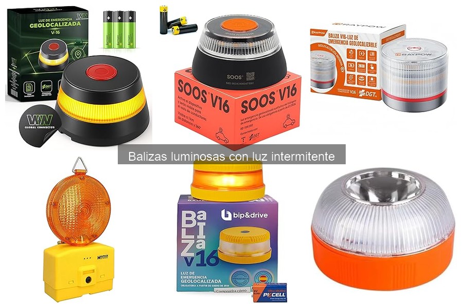 Preguntas Frecuentes sobre Balizas Luminosas Intermitentes
