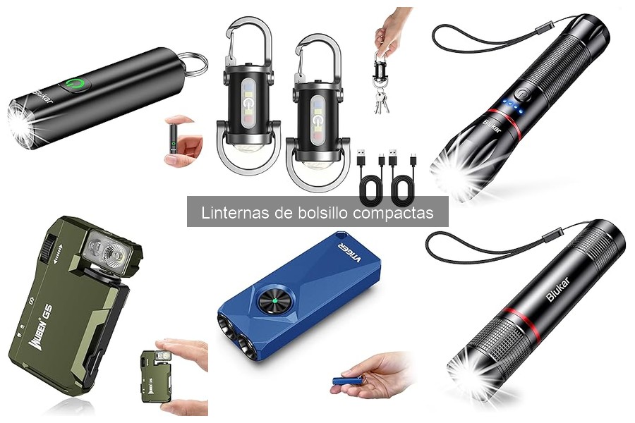Preguntas frecuentes sobre linternas de bolsillo compactas