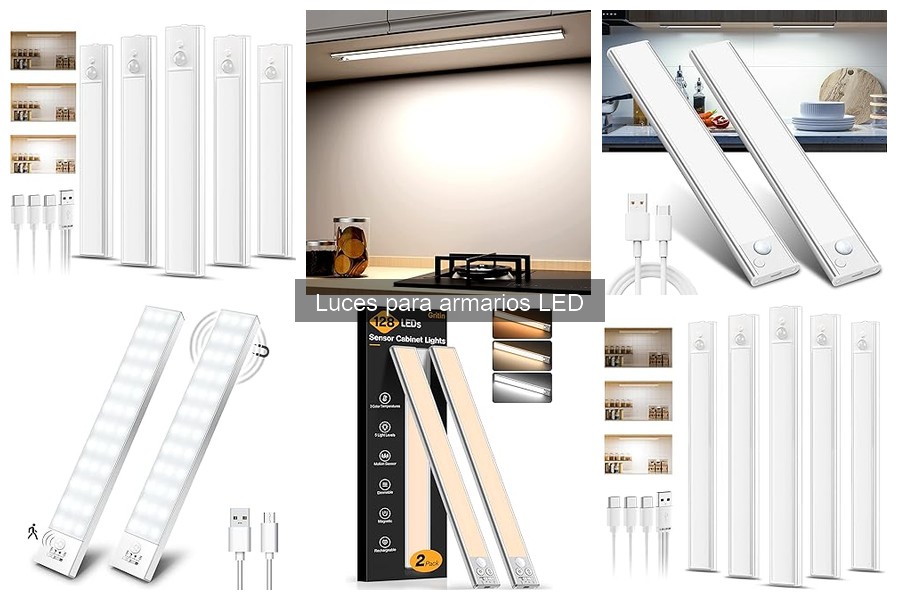 Problemas comunes al instalar luces LED en armarios