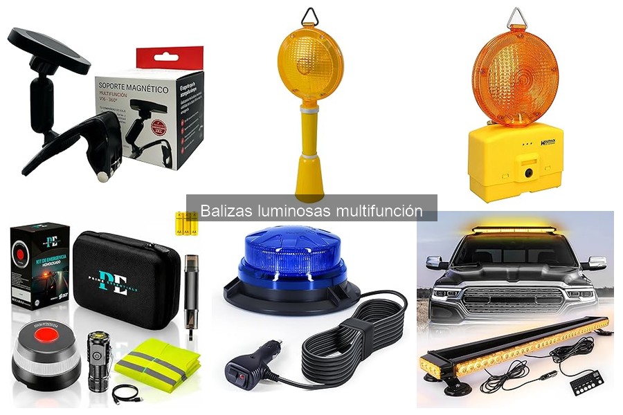 Problemas Comunes al Usar Balizas Luminosas Multifunción