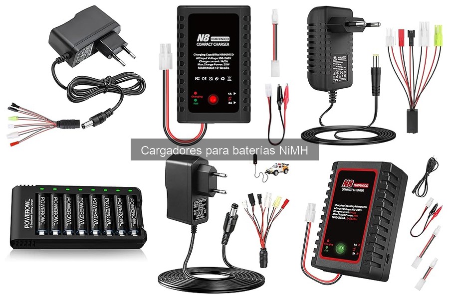 Problemas comunes al usar cargadores NiMH y sus soluciones