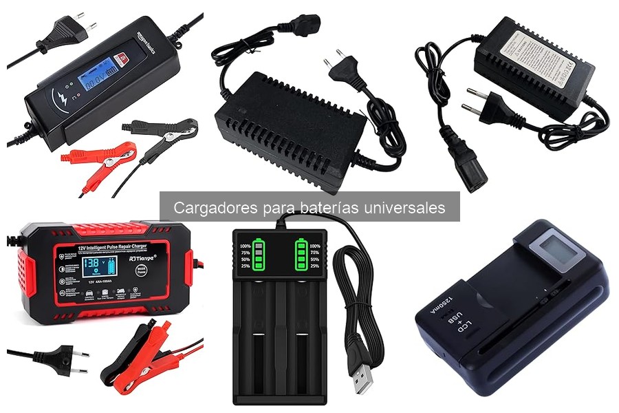 Problemas comunes al usar cargadores universales y soluciones