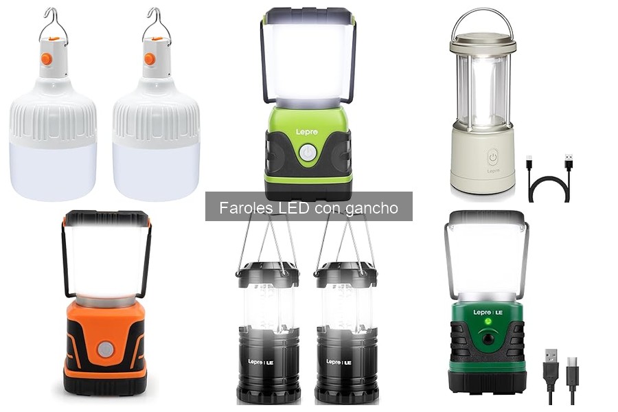Problemas Comunes al Usar Faroles LED con Gancho