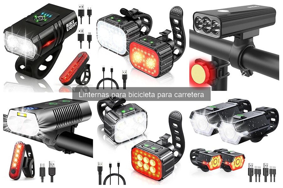 Problemas comunes al usar linternas para bicicleta