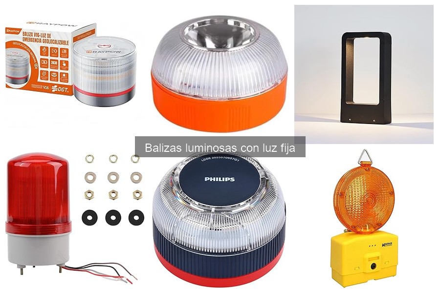 Problemas comunes con balizas luminosas y su solución