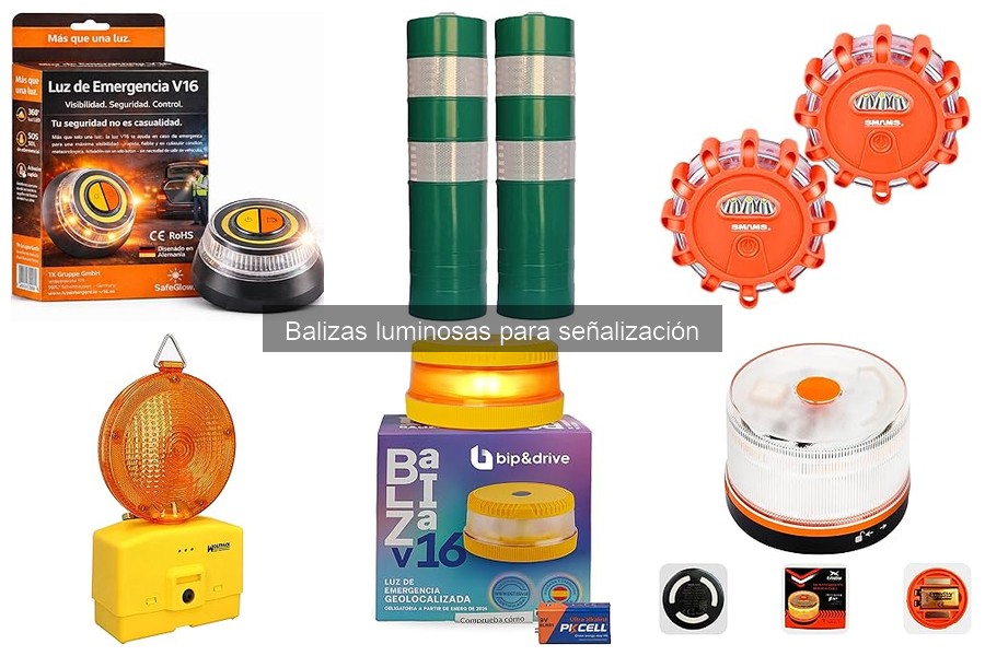 Problemas comunes con balizas luminosas y sus soluciones