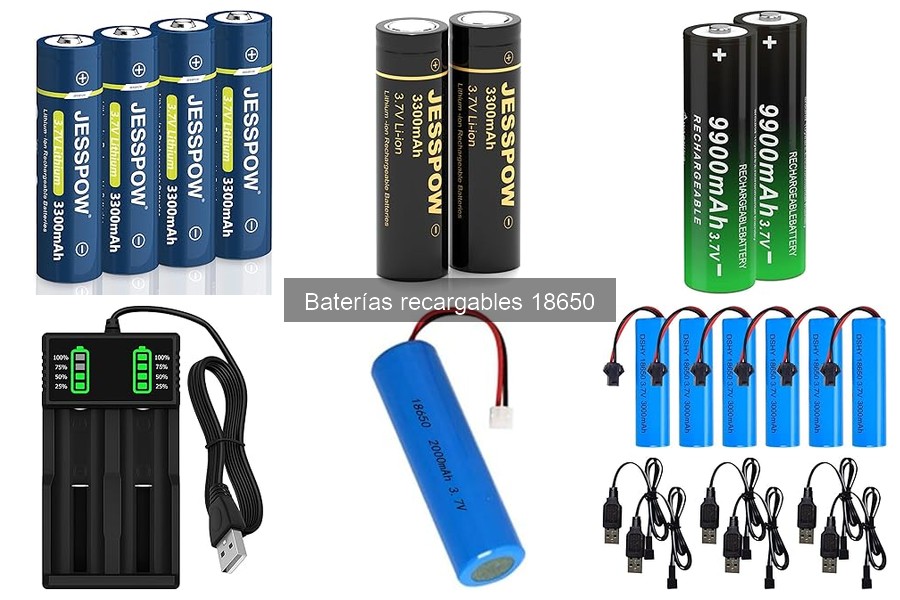 Problemas comunes con baterías 18650 y cómo solucionarlos