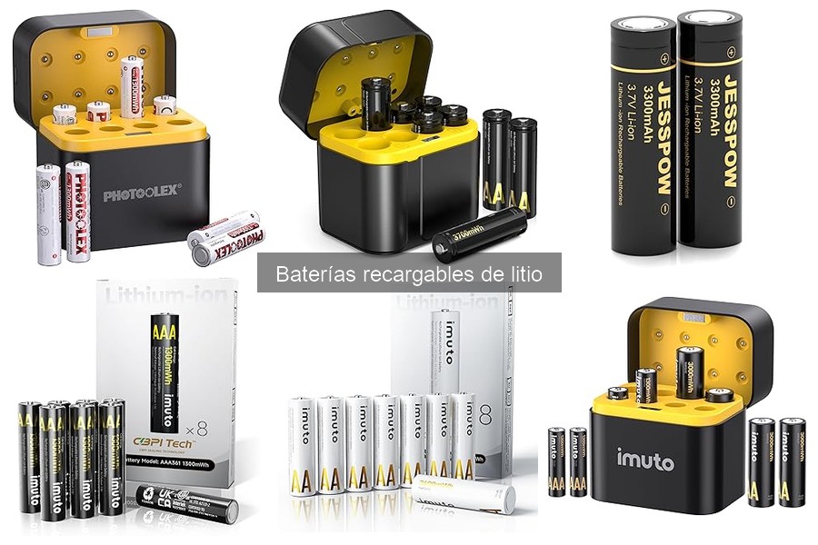 Problemas comunes con baterías recargables de litio y soluciones