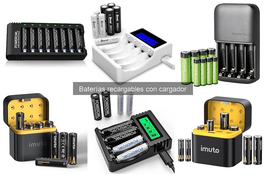 Problemas comunes con baterías recargables y soluciones