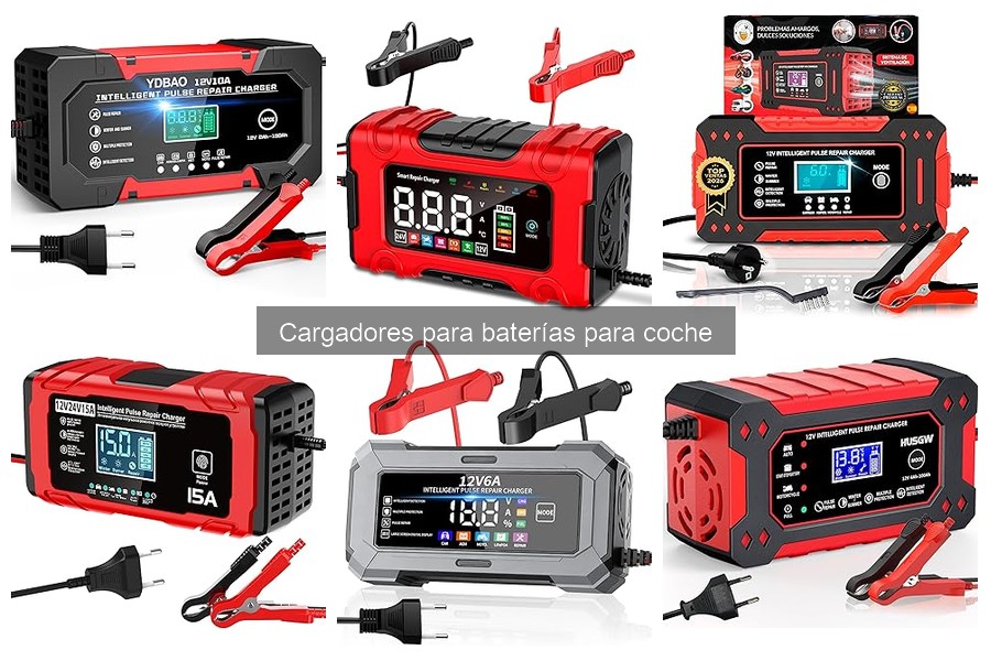 Problemas comunes con cargadores de batería para coche