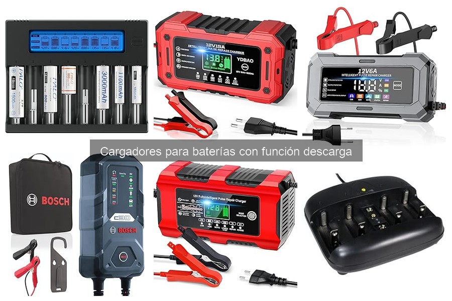 Problemas comunes con cargadores de baterías y sus soluciones