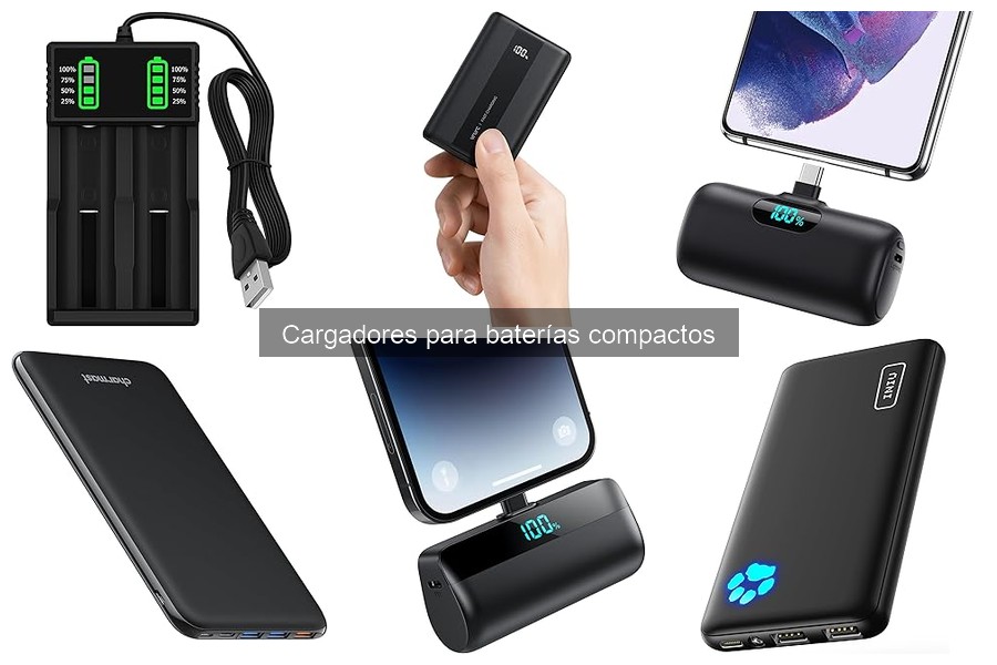 Problemas Comunes con Cargadores para Baterías Compactos