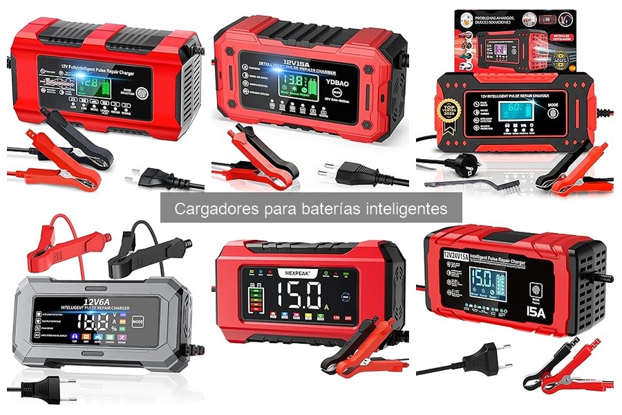 Problemas comunes con cargadores para baterías inteligentes