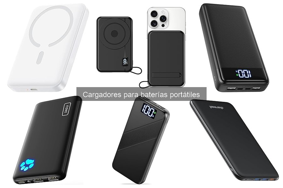 Problemas comunes con cargadores para baterías portátiles